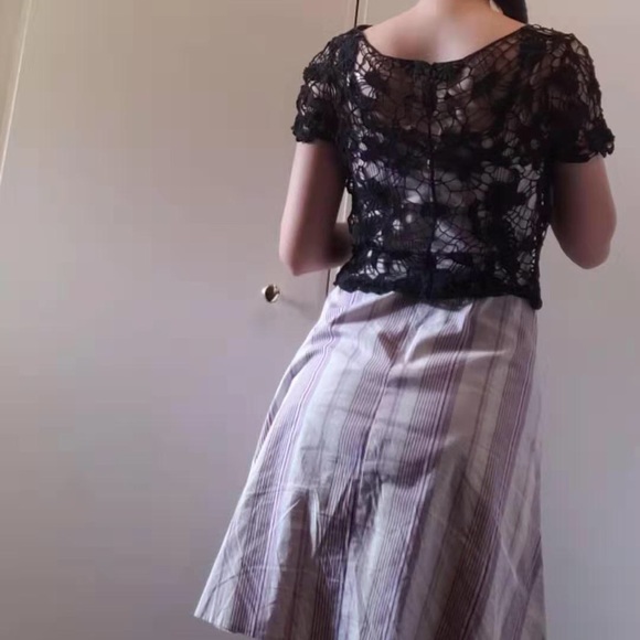 SEXY Fish Net Crochet top - Picture 3 of 4